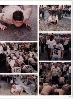 USS Constellation 1994–95 cruise book, page 393 (Life Aboard)