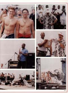 USS Constellation 1994–95 cruise book, page 397 (Life Aboard)