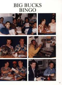USS Constellation 1994–95 cruise book, page 401 (Life Aboard)