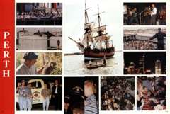 USS Constellation 1994–95 cruise book, page 409 (Connie in Action)
