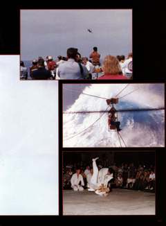 USS Constellation 1994–95 cruise book, page 418 (Tiger Cruise '95)