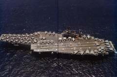 USS Constellation 1994–95 cruise book, page 423 (Welcome Home)