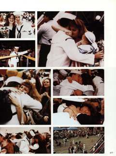USS Constellation 1994–95 cruise book, page 429 (Welcome Home)